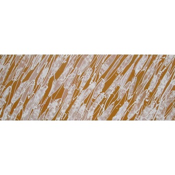 夕日の波しぶき1