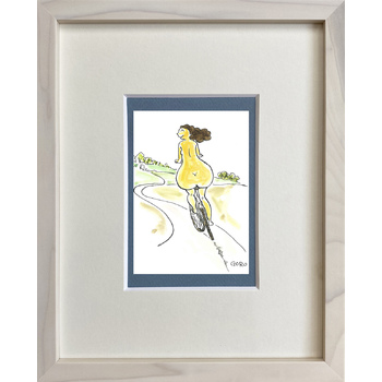 ダイナマイトレディ サイクリング1