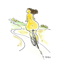 ダイナマイトレディ サイクリング2