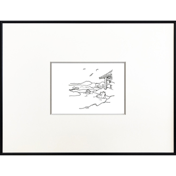 露天温泉　心おだやかに目を閉じる1