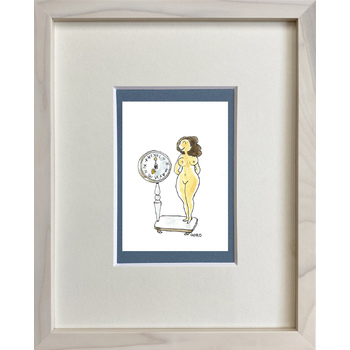 ダイナマイトレディの目覚まし　-まだ7時だね　いいえ70kgです-1