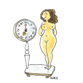 ダイナマイトレディの目覚まし　-まだ7時だね　いいえ70kgです-2