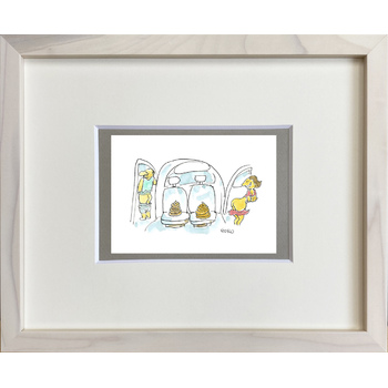 ドライブうんこ1