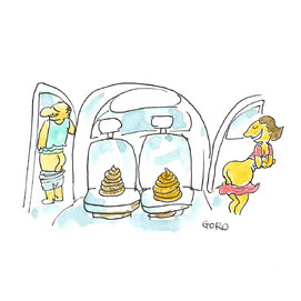 ドライブうんこ2