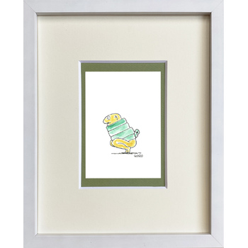 相撲のまわし　お縄ドスコイ1