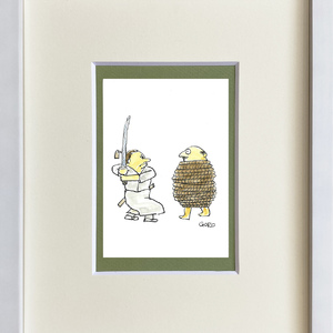 試し切りでござる