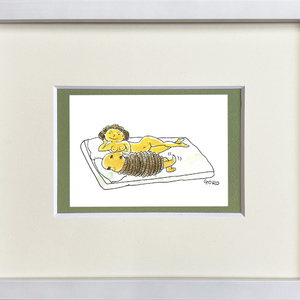 手も足も出ないぞ