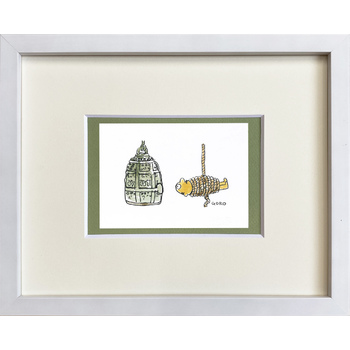 釣鐘　お縄おじさん1