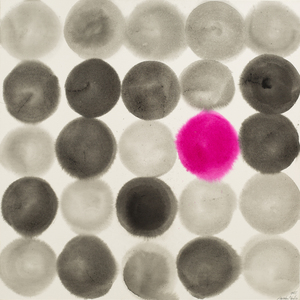 黒のアレンジメント