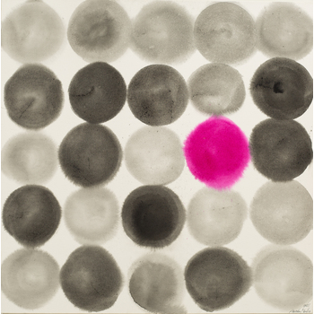 黒のアレンジメント1